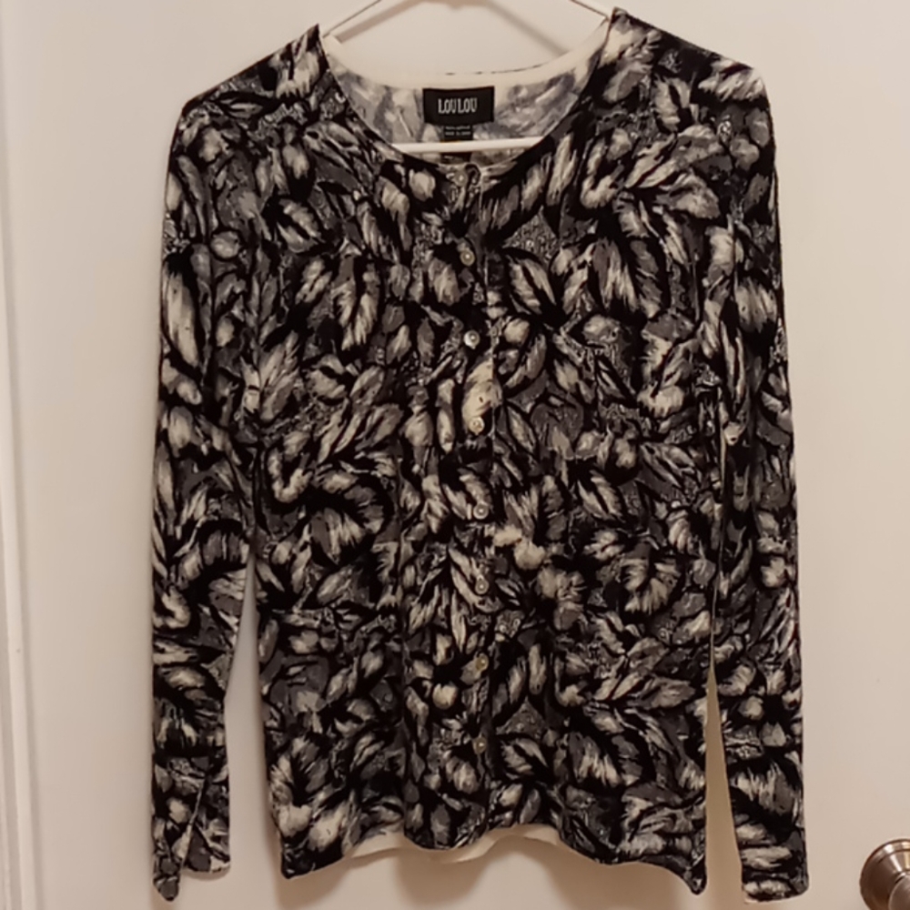 Button up sweater